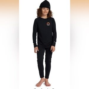 🔥Burton🔥 Base layer Dry ride set Sz XS NEW Black Price Firm!